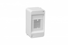 Rozdzielnica modułowa 1x3 natynkowa S-3 IP30 (z N+PE) C.2060