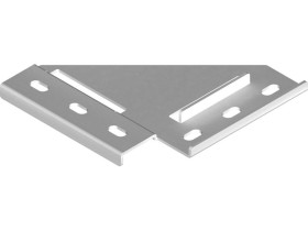 Uchwyt narożny wzmacniający UNW grubość blachy 3,0mm 661308 BAKS