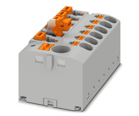 Blok rozdzielczy 7 -żyłowy Phoenix Contact 26 →14 AWG