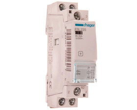 Stycznik modułowy 25A 2Z 0R 12V AC ESL225