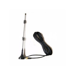 Antena 433MHz 5dbi magnes. 22cm wtyk SMA