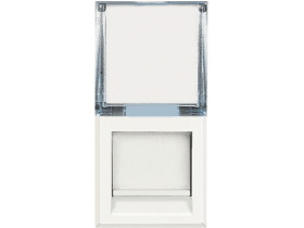 AXOLUTE Gniazdo komputerowe RJ45 kat.6 UTP biały HD4279C6 LEGRAND