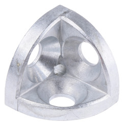 Część łącząca Wspornik narożny Rozmiar rowka 8mm Bosch Rexroth Uchwyt złącza i łączenie