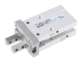 SMC Chwytak pneumatycznypalce: 2 Dwustronne działanie M3 x 0.5 MHZ2-10DN Równoległy 0.7 Mpa