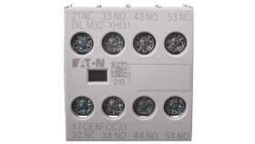 Styk Pomocniczy 3Z 1R Montaż Czołowy Dilm32-Xhi31 106112