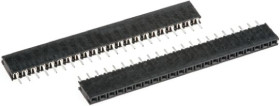 Gniazdo PCB 22 -pinowe raster: 2.54mm typu płytka – płytka Proste Przewlekany