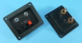 GN.KOLUMNOWE 2-PIN PROSTOKĄTNE 85x100mm