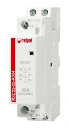 Stycznik instalacyjny 250 V AC 25 A 24 V AC 2617013 RXC25-02-A024