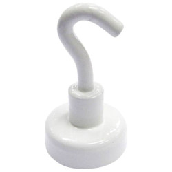 TOOLCRAFT 1214398 Magnetic Hook Set 36mm 4 pieces Strong Hold