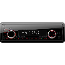 Radio samoch.BLAUPUNKT MADRID 170BT FM USB+BT AUX SD 4x50W bluetooth