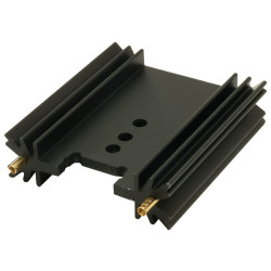 Fischer Elektronik SK 409/ 50,8/ STS TO220 / TO3P Bolt On Heat Sink 6.2°C/W