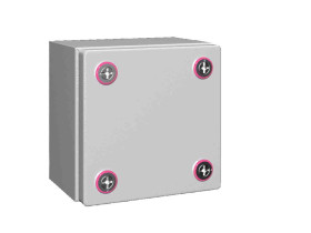 Szafka ścienna rozdzielcza 150 mm 150 mm 120mm Stal Rittal RAL 7035