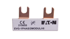 Szyna Łączeniowa 1P 63A 10Mm2 Widełkowa Evg-1Phas/2Modul/Hi 215655 /40Szt./