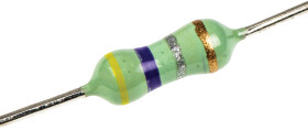 Rezystor 470mΩ 0.5W ±5% ±200ppm/°C Folia metalowa TE Connectivity
