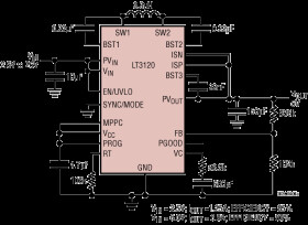 26V, 9A Low-I CC/CV Monolithic Buck-Boost Converter