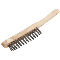 Draper 31570 4 Row Wire Scratch Brush (290mm)