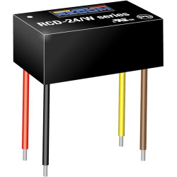 LED power supply, 4.5-36 VDC, 17.5 W, 1 output, 2-35 VDC, 96 % efficiency, RCD-24-0.50/W