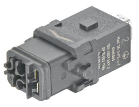 Harting 09100033106 Wstawka pinowa męska 09 10 003 3106, 1 szt.