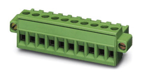 Wtykowy blok zaciskowy, seria: MSTBT 2.5/6-STF 6 -pinowe raster 5 mm 1-rzędowe Phoenix Contact
