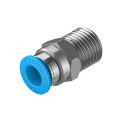 FESTO 153005 Straight Piece Pipe Dia 8mm Thread Size R1/4 1pc