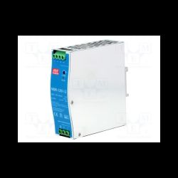Zasilacz 12V/10A na szynę DIN MEAN WELL / EDR-120-12