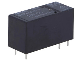Przekaźnik elektromagnetyczny SPST Ucewki 12VDC 16A/250VAC G5RL-U1A-E-12DC