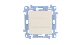 Simon 10 Zaślepka Ramki Kremowa Cps.01/41