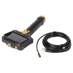 Endoskop - kamera inspekcyjna 8mm 5m z wyświetlaczem 4,3" full HD 8xLED aku.2Ah / 14-405