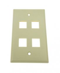 Ramka do montażu modułów keystone (poczwórna)