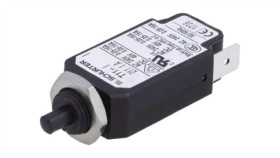 T11-211-1A Wyłącznik Nadprądowy Iznam: 1A Uznam: 240Vac 48Vdc Spst Bieguny: 1