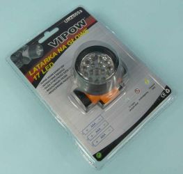 URZ-0053 LAT.CZOŁOWA 17/6xLED 3xAAA