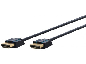 Kabel HDMI / HDMI 1,5m Ultra-Slim Clicktronic 2.0 4K@60Hz