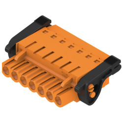 Weidm&#x171;ller 1890270000 Connector Female Unshrouded 5.08mm