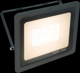 51915040 Flat outdoor floodlight (IP66) with white SMD LEDs