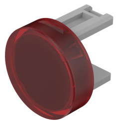 Klosze lampek do przełączników modułowych Okrągła soczewka EAO