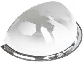 Lustro akrylowe, montaż W budynkach