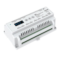 8-kanałowy przekaźnik DALI/DMX (DT7) 100-240VAC włącznik oświetlenia
