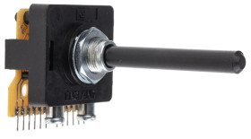 Przełącznik obrotowy, 500 mA przy 250 V, 250 V ac, 250V dc, 2-położeniowy, Lorlin