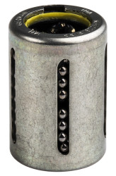 Łożysko śred. wewn.: 12mm Zamknięty średnica zew: 19mm Łożysko liniowe kulkowe INA