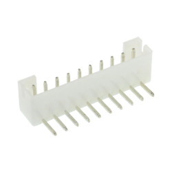 Gniazdo kątowe przewód-płytka JST PH-2.0, 10-pinowe, raster 2mm - 10 szt.