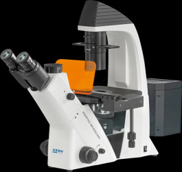 OCM 167 Inverted fluorescence microscope, Trinocular