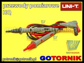 Przewody kable silikonowe do miernika UNI-T