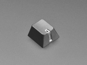 Adafruit Black Windowed Lamp R4 Keycap for MX Compatible Switches