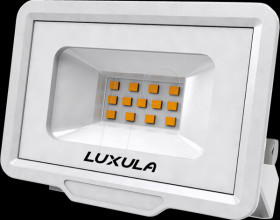 LX400208 LED floodlight, 10 W, 4000 K, 1000 lm, white, IP65, ...