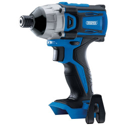 Draper 55375 D20 20V Brushless 1/4&quot; Impact Driver - Bare (180Nm)