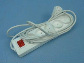 PS-5xGN+WYŁ. 3,0mb PRZEDŁUŻACZ BEZ UZIE