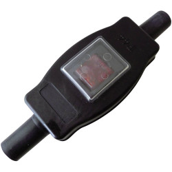 interBär 9002-004.01 Inline Switch Off/On 16A Durable Unit