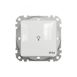 Przycisk światło IP44, biały, Sedna Design i Elements SDD211132