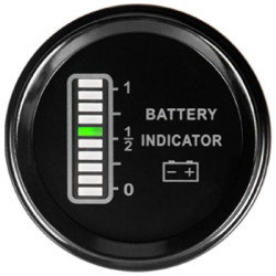 Woltomierz cyfrowy DC Dioda LED Runleader