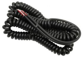 PRZEWÓD MIKROF.SPIR.3-ŻYŁY 5,0mb VK-5O